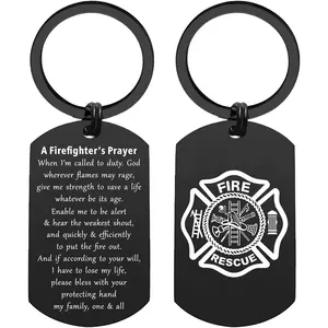 Firefighter Gifts for Men Fire Man Prayer - God Give Me Strength To Save A Life - Fire Fighter  Men