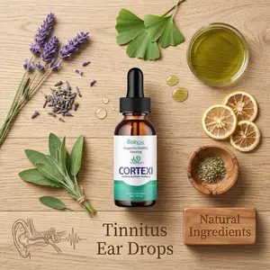 Tinnitus Ear Drops 30ML for Earwax Removal & Tinnitus Relief Supports Healthy Hearing Ear Hygiene Care