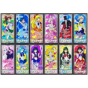 Sailor Moon Banknotes - 12 Piece Set Featuring Unique Anime Characters - Come with Envelope Pack
