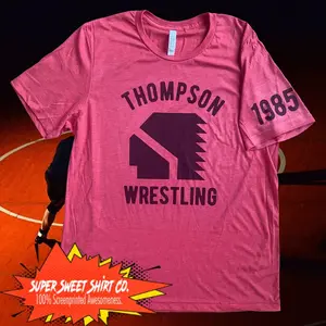 Vision Quest Thompson Wrestling Shirt