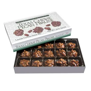 Lammes Candies Texas Chewie Pecan Pralines 30 Pieces
