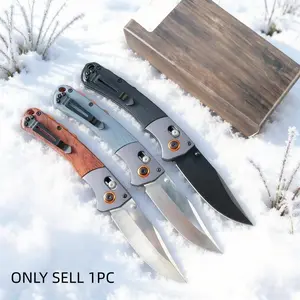 Durable Edc Folding Knife, Versatile Kitchen Tool, Camping Adventure Essential, Perfect Gift Idea, Reliable Helper, Outdoor Kitchen Tool
