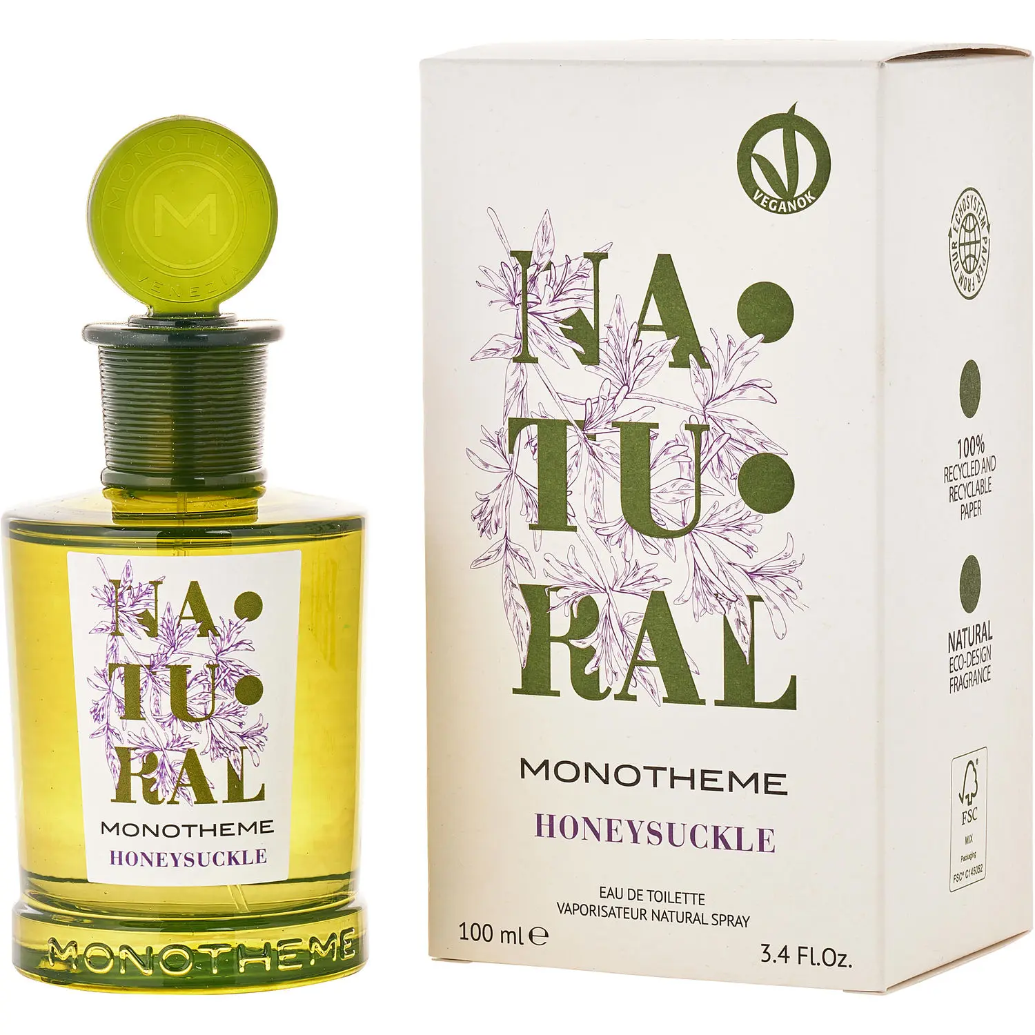 Monotheme Venezia Honeysuckle By Monotheme Venezia Edt For Unisex Monotheme Venezia Honeysuckle By Monotheme Venezia Edt For Unisex