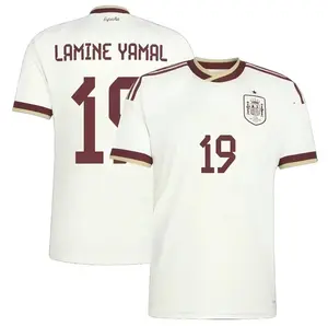 UNISEX Custom Soccer Spain National Team 2026 JERSEY - White/Red