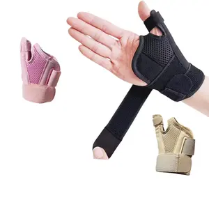Cross-border Sports Tendon Sheath Wrist Guard Hand Sheath with Support Palm Protection Fitness Men and Women Health Care Massager Supplies Healthcare Tool Black and Pink Gym Fits Accessories Exercise Equipment Brace