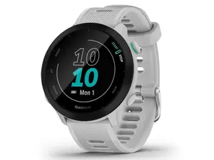 Garmin Forerunner 55, White | Smart Watch 010-02562-01