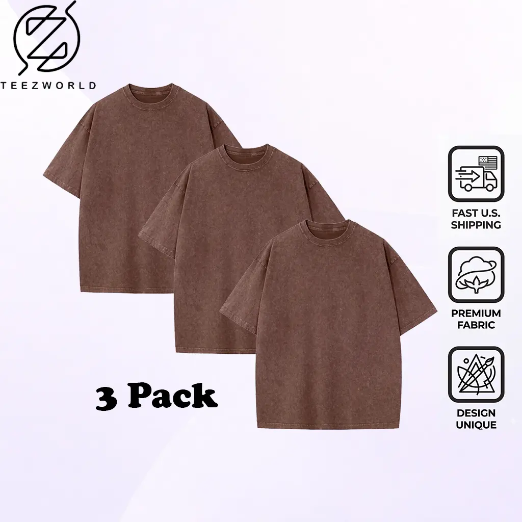 Pack 3 (Brown + Brown + Brown)