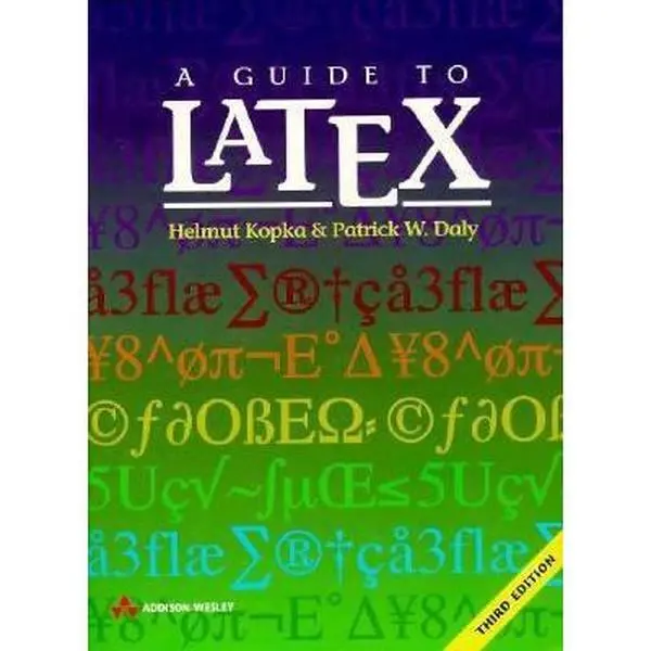 USED Book - A Guide to LATEX: Document Preparation for Beginners and Advanced Users (3rd Edition) by Helmut Kopka (Paperback) - english