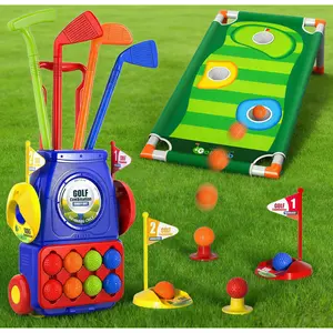 Kids Toddler Golf Set, Outdoor Golf Set Game for Kids Boys and girls,Indoor Outdoor Outside Toys Gifts for 3 4 5 6 Years Old Boys, 3 4 5 6 7 Years Old Boys Toys Birthday Gifts Ideas,