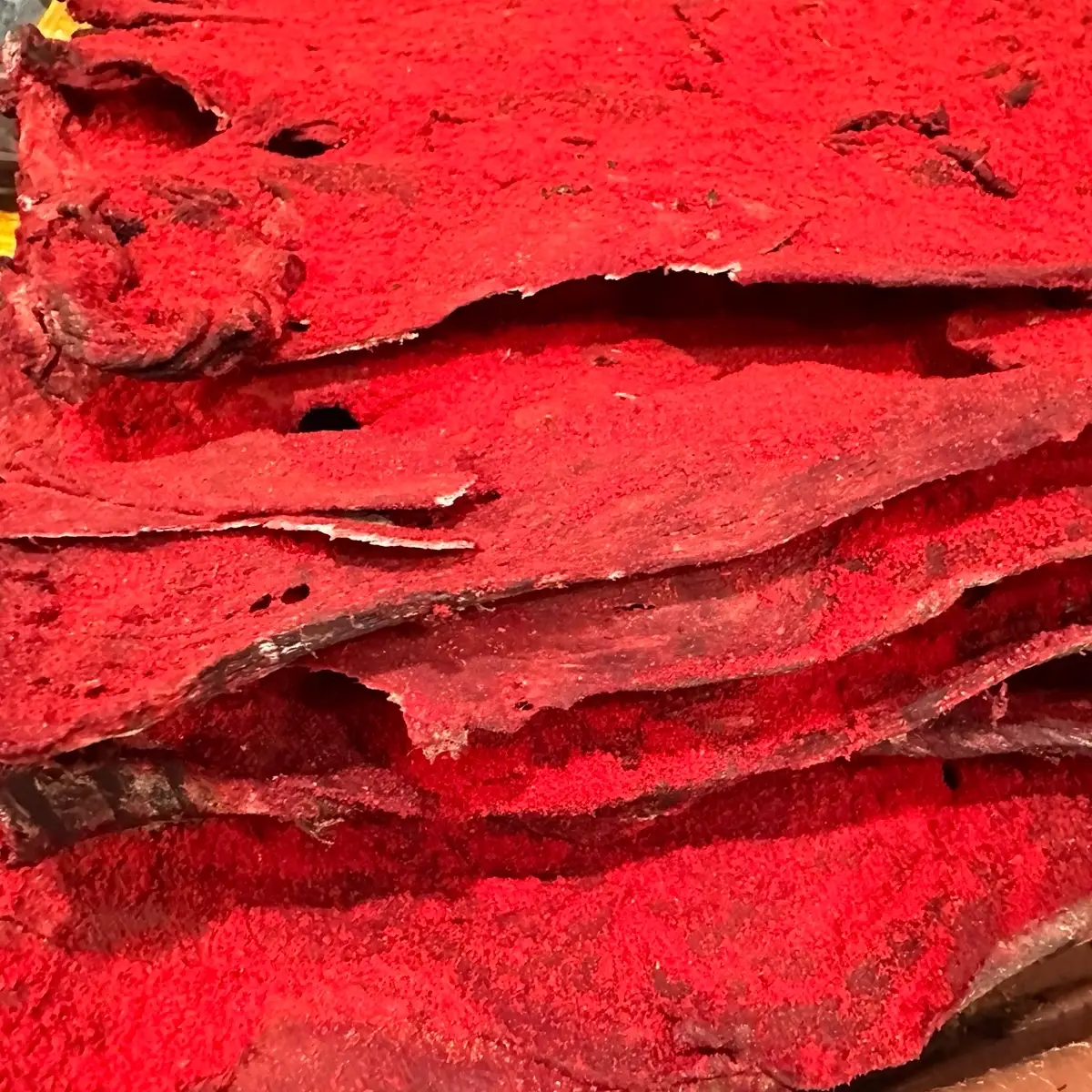 2.3 oz FUEGO FIRE BEEF JERKY Snack Dry Dried Spicy