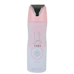 Lattafa Yara 6.7 Oz Deodrant Spray
