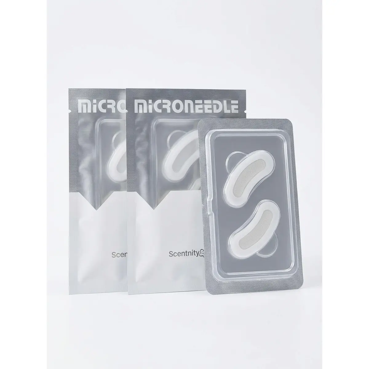 [Scentnity] Dissolving Microneedle Anti Wrinkle Patches for Smile Line, Frown lines, Under Eye Bags, Puffiness, Crow's Feet - Retinol, Niacinamide, Caffeine, Peptides - Dissolvable for Overnight Use, Undereye Patches