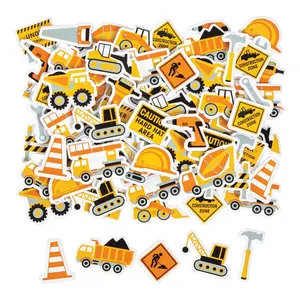 Bulk 300 Pc. Construction Self-Adhesive Shapes