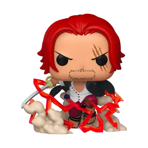 Funko Pop! One Piece #2166 Shanks Vinyl Figure