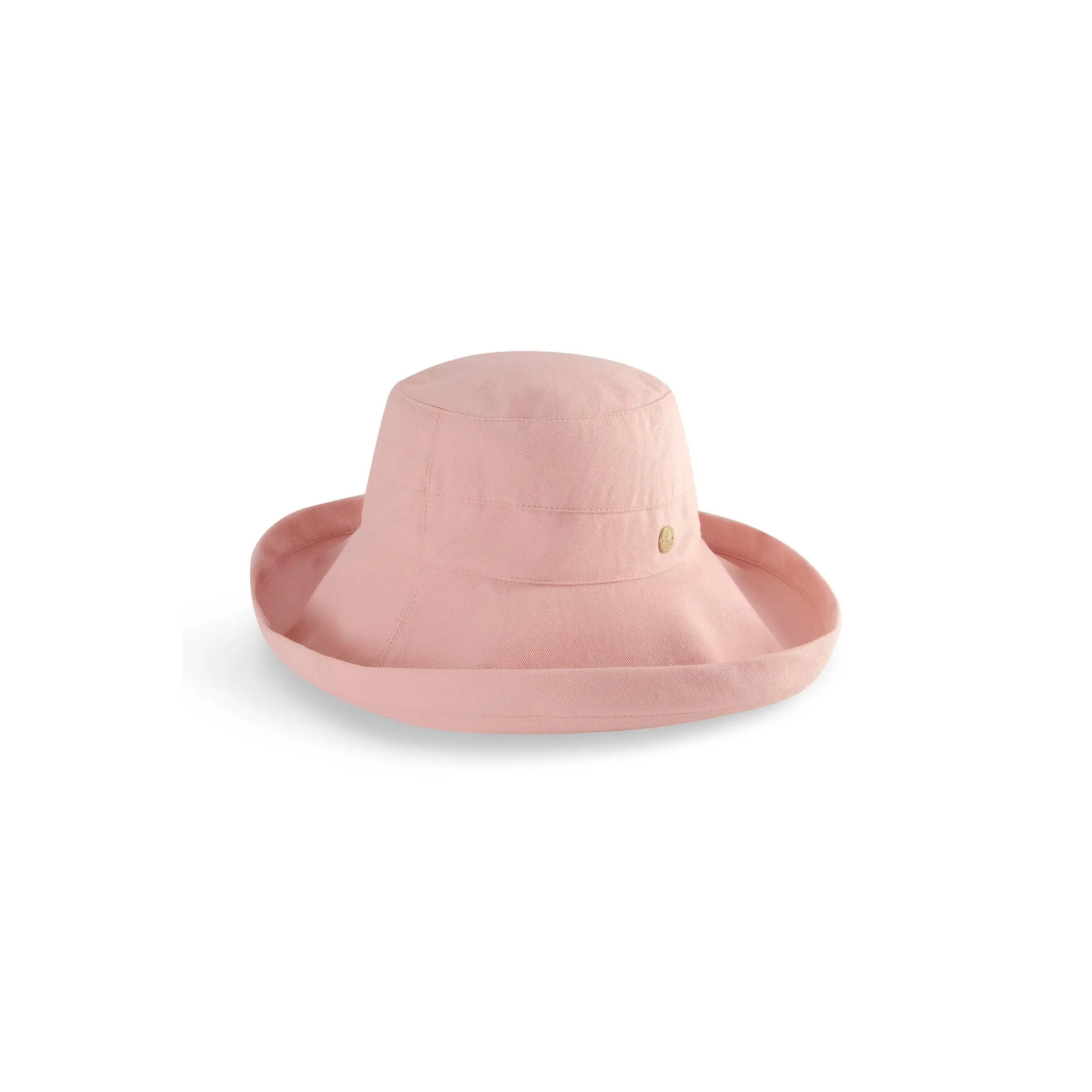 Sydney Kettle Brim Cotton Hat | Petal Pink