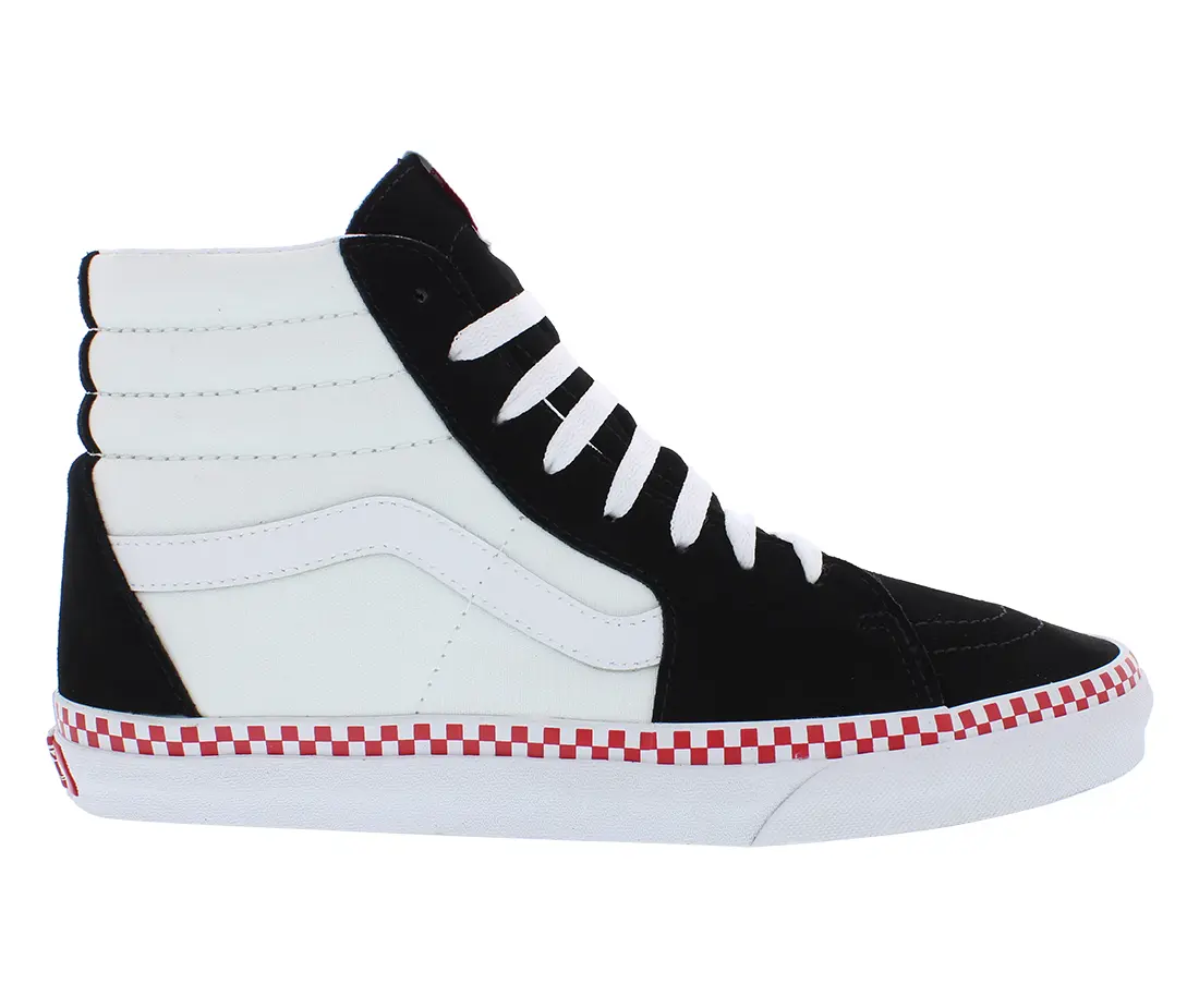 Vans Sk8-Hi Men's Athletic Trainer Sneaker, Casual Outdoor Sports Footwear, Sports Shoes, High Top