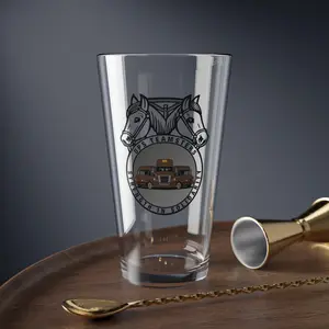 UPS Teamsters Pint Glass: Union Pride Drinkware
