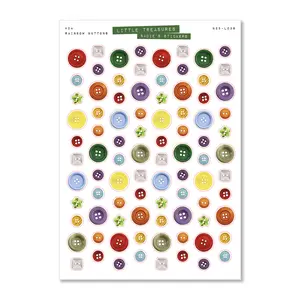 Rainbow Buttons • Little Treasures