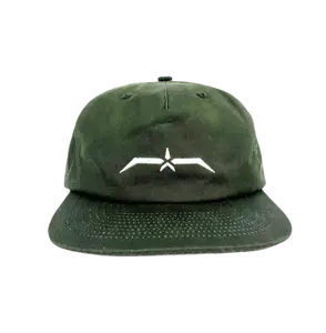 Green Waxed Hat