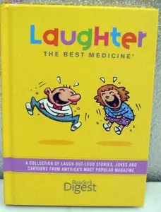 USED Book - Laughter ~ The Best Medicine Book by Reader's Digest (Hardcover) - english