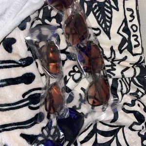 4-Pack Unisex Y2K Polarized Aviator Sunglasses - Vintage Square Lightweight Daily/Outdoor Shades