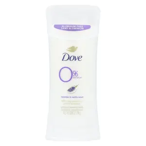 Dove Aluminum Free Deodorant, Lavender & Vanilla Scent, 2.6 oz (74 g) Dove Aluminum Free Deodorant, Lavender & Vanilla Scent, 2.6 oz (74 g)
