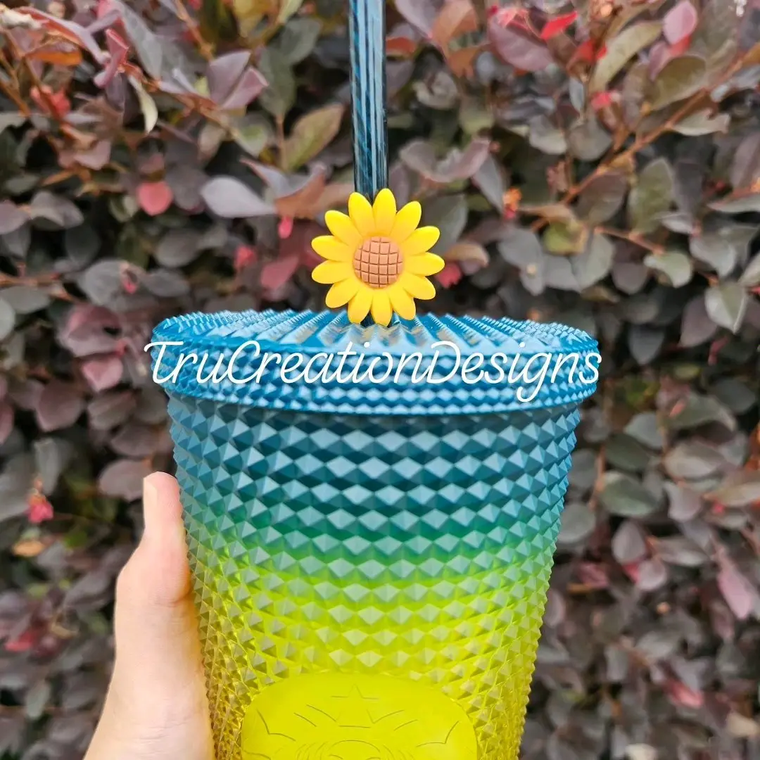 Sunflower Straw Topper