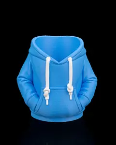 Hoodie Can Holder - Mini Design with Insulating Sleeve for Cold Drinks