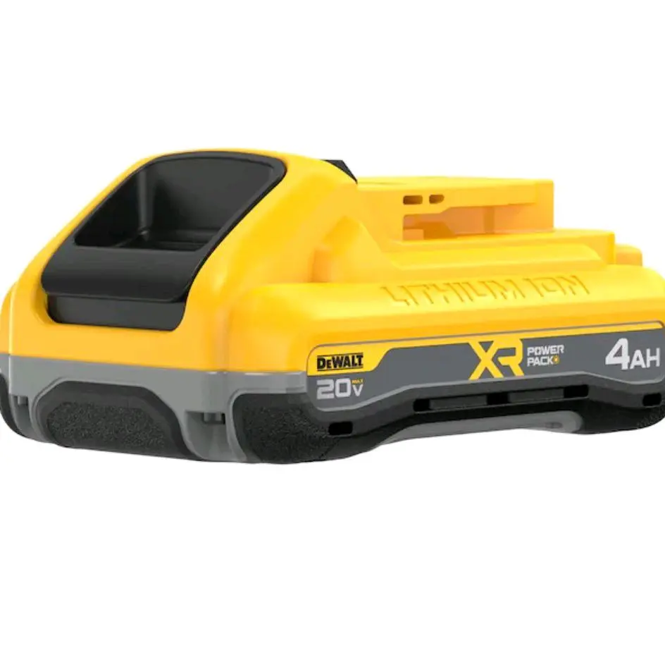 DeWalt 20V Lithium-Ion Battery 4Ah XR Power Pack