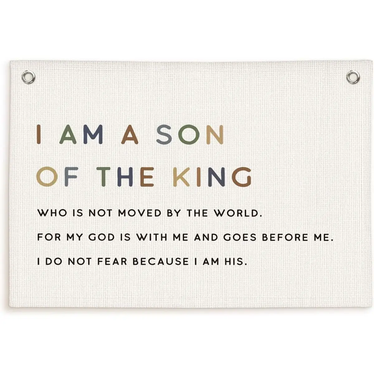 I Am The Son of A King