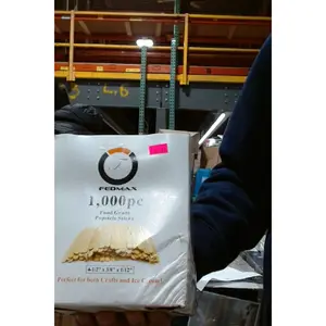 FEDMAX 1,000 pc Food Grade Popsicle Sticks