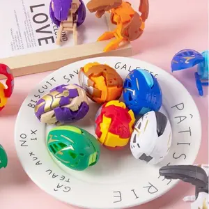 Transforming Dinosaur Egg Toy, Realistic Monster Egg, Boys' Twistable Egg, Fun Plaything, Educational Gift