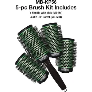 Olivia Garden Multi Brush 5 Piece Set MB-KP56