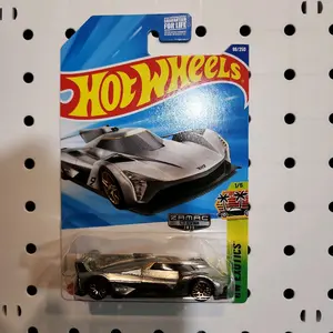Hot Wheels 2025 K Case ZAMAC Cadillac Project GTP Hypercar
