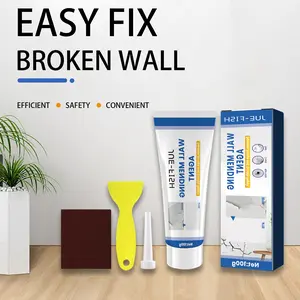 Instant Wall Repair Paste 100g – Fast Dry Drywall Filler, Crack & Nail Hole Repair, Waterproof & Paintable