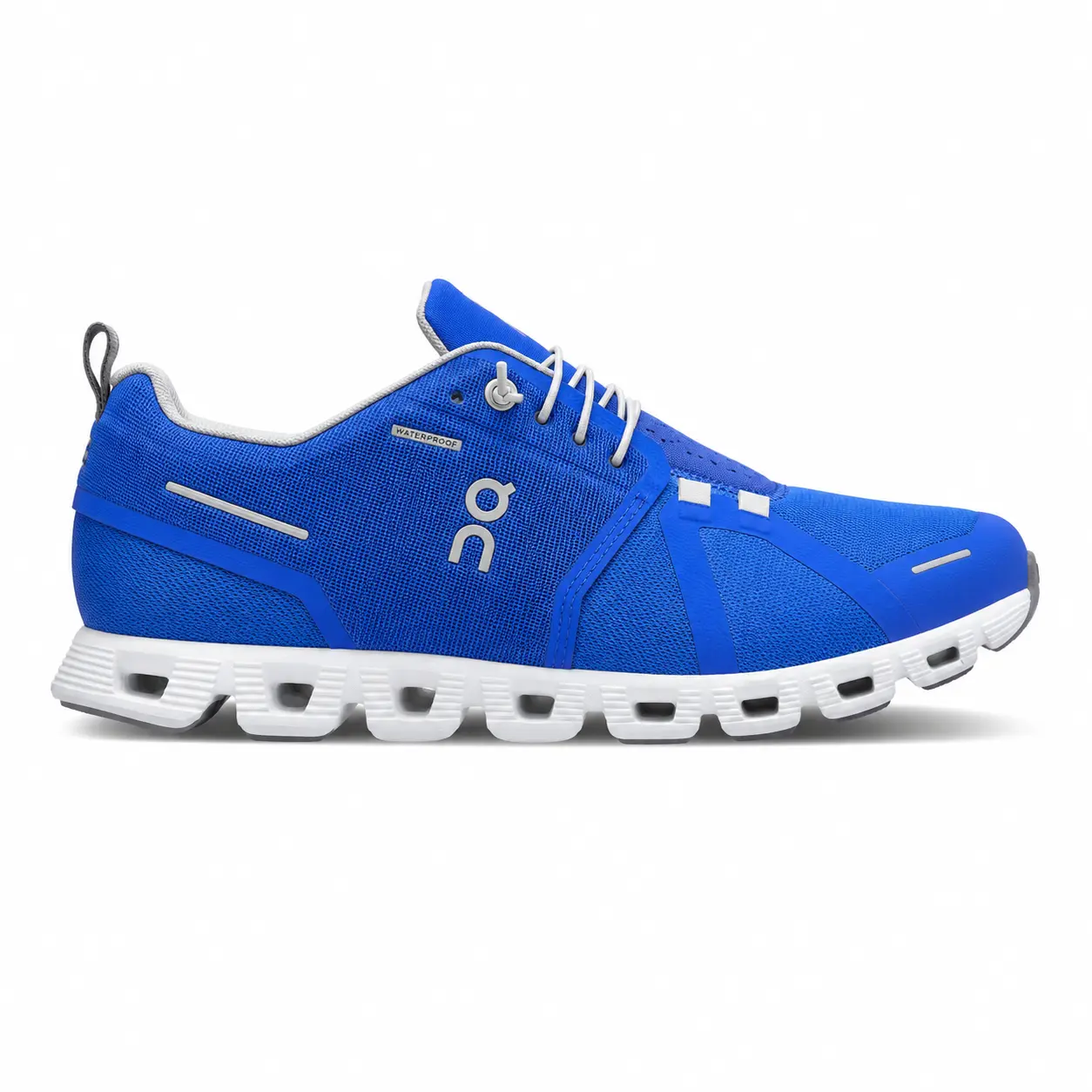 On Cloud 5 Waterproof Sneakers – Cobalt/Glacier Blue
