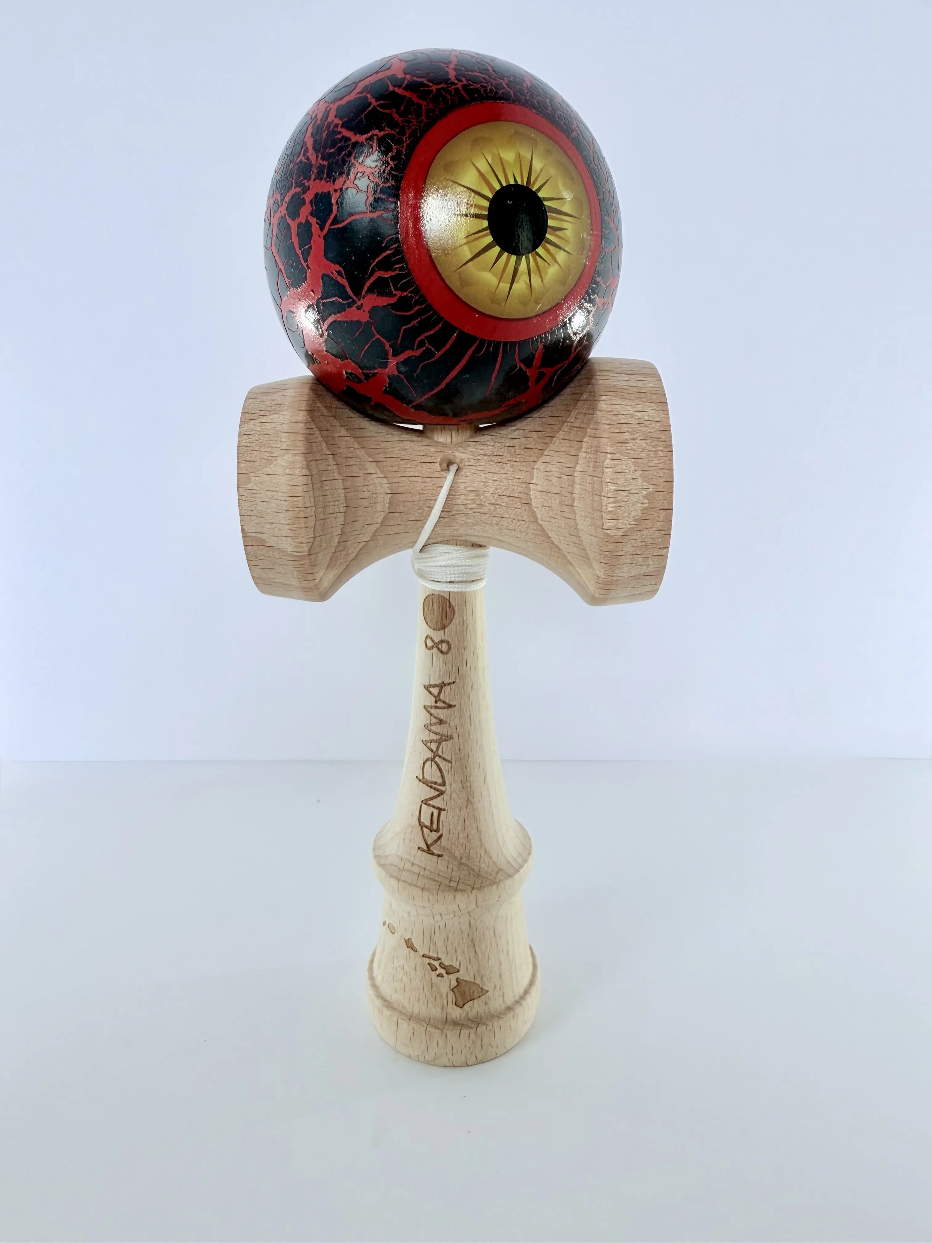 Lava Eye | Authentic Hawaiian Kendama