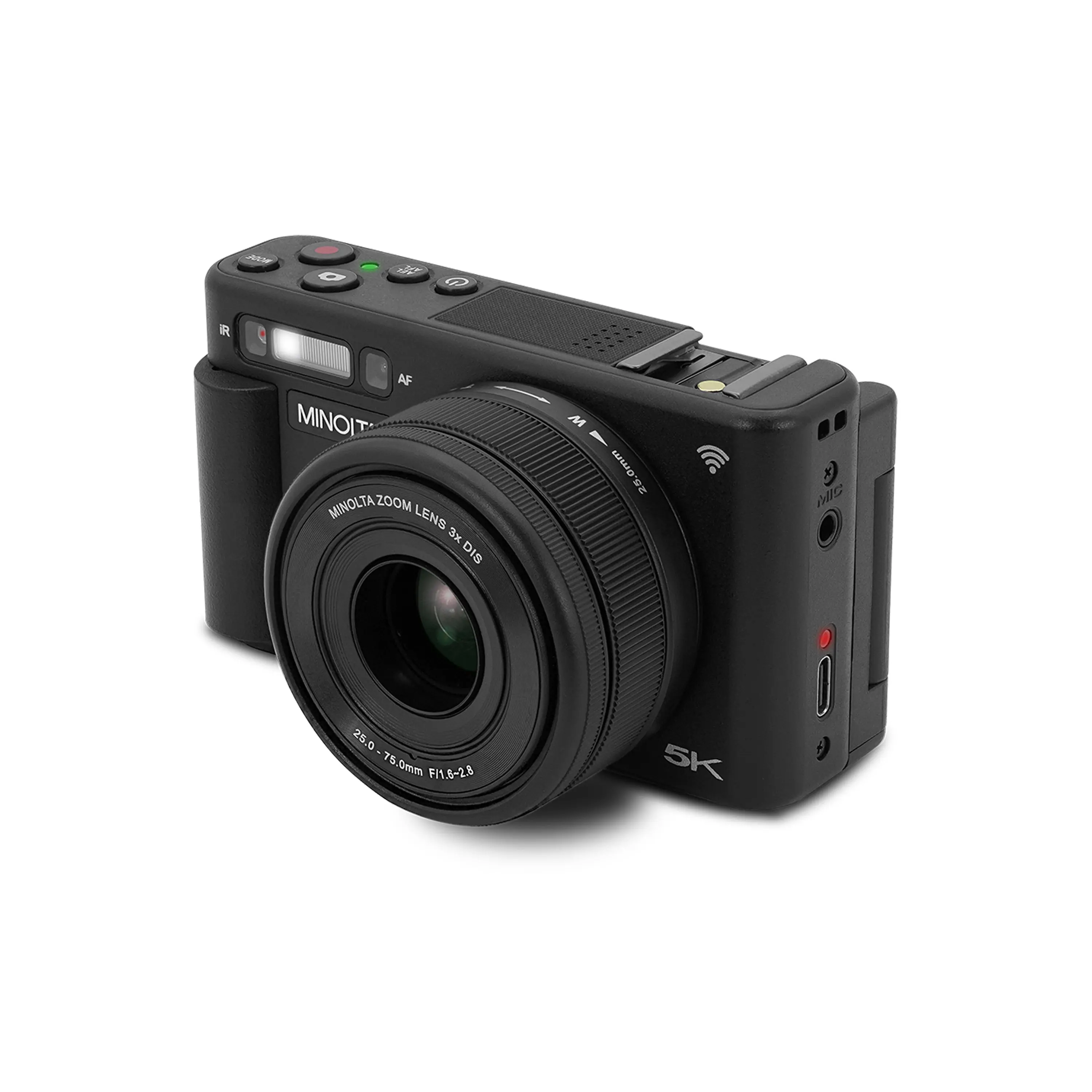 MNZ3X 72MP Camera w/24mm - 75mm Optical Zoom Cameras For Photography Digital Cameras