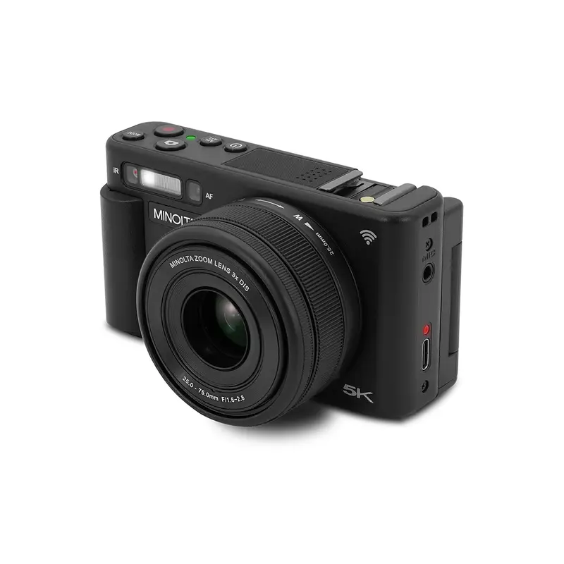 MNZ3X 72MP Camera w/24mm - 75mm Optical Zoom Cameras For Photography Digital Cameras