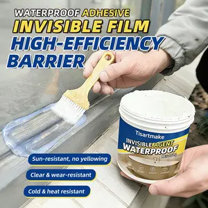 150g Invisible Waterproof Agent, Transparent Waterproof Sealant for Bathroom, Window, Roof, Wall Leak Repair
