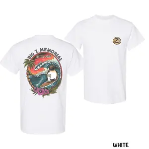 Unisex Big Z Memorial Surfing Short Sleeve T-Shirt, Classic Hawaiian Penguin Cotton Graphic Tee, Funny Graphic Tee, Trendy T-Shirts, Oversized T Shirts, Casual Streetwear Summer Tee, Soft Cotton Graphic Tees, Ocean Lovers Surf StyOversizedTee UnisexTshirt