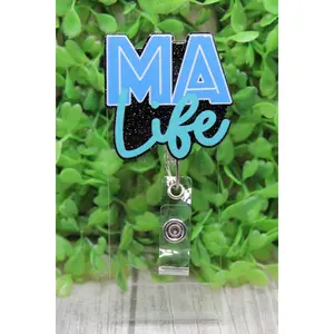 MA Life Badge/ID Holder Reel