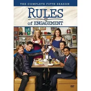 Rules of Engagement: The Complete Fifth Season  [DVD Video Disc]