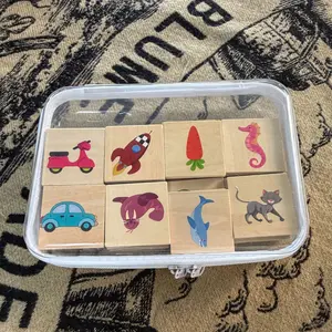 Transparent Zipper Bag, Hard Shell Zipper Box, Travel Wash Bag, Travel Organizer Bag, Diaper Bag, Makeup Bag, Toy Storage Box, 7 Colors Available