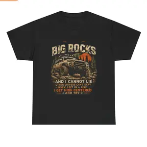 Unisex Off-Road Clothing, Menswear Tops for Outdoor Adventure