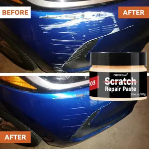 Car Scratch Repair Kit, Car Scratch Remover, Car Paint Care Kit, Car Body Polishing Wax, Professional Car Paint Care Kit