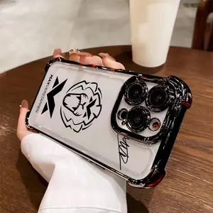 Racing Max V-Verstappens Phone Case Suitable for iPhone 17 16e 16 15 14 13 12 11 Mini Pro Max Air X XR XSMAX 8 7 Plus Anti Fall Transparent Soft Back Cover