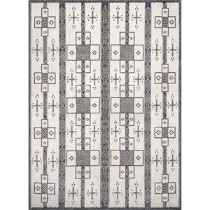 Erika Transitional Tribal Area Rug