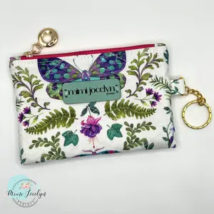 'Willow' Quilted Keychain Wallet