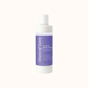 Chance of Sunny Lavender Hand & Body Lotion for All Skin Types Even Sensitive Skin Shea Jojoba Moisturizers Organic